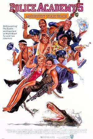 فيلم Police Academy 5 - Assignment Miami Beach 1988 مترجم - باهي فيلم